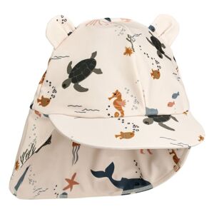 Liewood Casquette Anti-UV Matiere Recyclee Senia - Sable