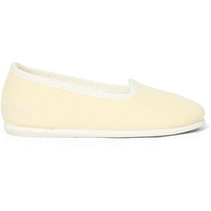 Bonpoint Chaussons Tenise - Jaune pale