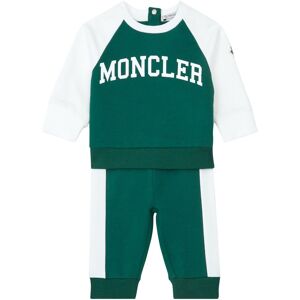 Moncler Ensemble Sweat et Jogger Vert