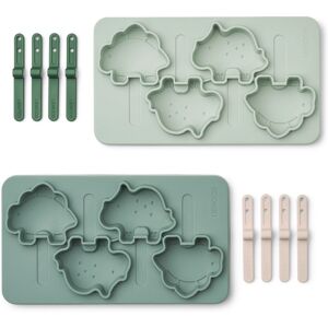 Liewood Moules a glaces Manfred - Set de 2 - Vert