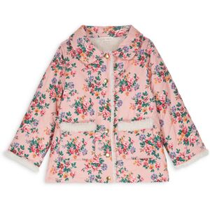 Louise Misha Manteau Velours Milleraies Fourre Dalila - Rose