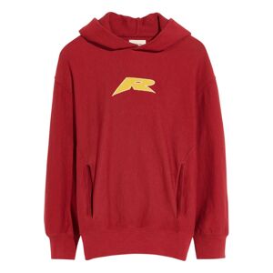 Bellerose Hoodie Cross Fahy Rouge