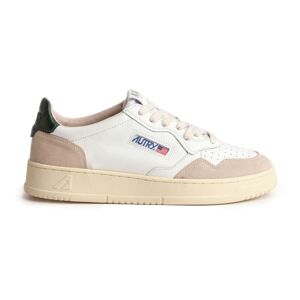 Autry Baskets Medalist Low Cuir/Suede - Vert fonce