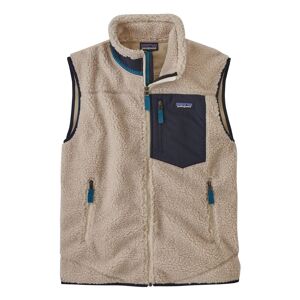 Patagonia Polaire Classic Retro-X Fibres Recyclees - Naturel