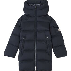 Moncler Parka Longue Marat Bleu