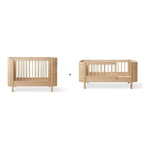 Oliver Furniture Kit de conversion junior pour lit bebe Wood Mini+ - Chene
