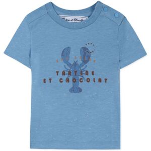 Tartine et Chocolat T-Shirt Eau Salee - Bleu