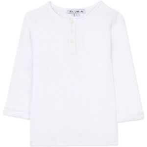 Tartine et Chocolat Kurta Gaze de Coton - Blanc