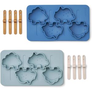 Liewood Moules a glaces Manfred - Set de 2 - Bleu