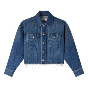 Collaboration A.P.C. x Natacha Ramsay Levi - Veste Sainters Coton Bio - Bleu indigo