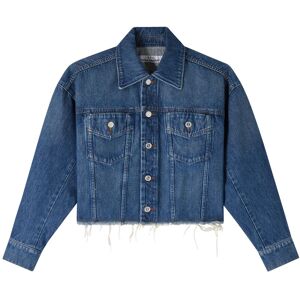 Collaboration A.P.C. x Natacha Ramsay Levi - Veste Sainters Coton Bio - Bleu indigo