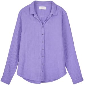 Xirena Chemise Scout Gaze de Coton Lilas