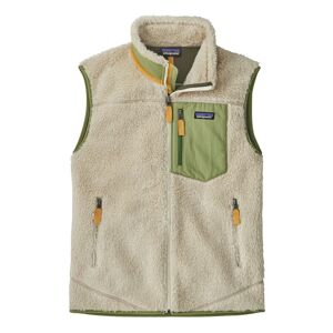 Patagonia Polaire Classic Retro-X Fibres Recyclees - Naturel