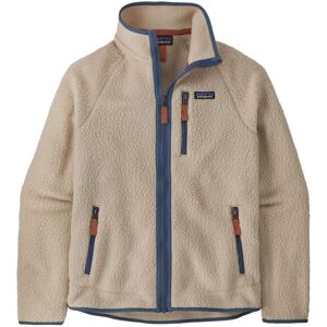 Patagonia Polaire Retro Pile Fibres Recyclees - Naturel