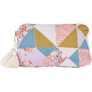 Louise Misha Pochette Teiki en coton bio - Multicolore