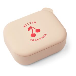 Liewood Lunch-box en silicone Elinda - Better together/Apple blossom