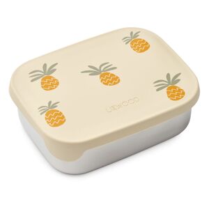 Liewood Lunch-box Arthur - Pineapples/ Cloud cream
