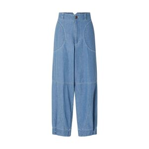 Soeur Jean Aldo Chambray - Bleu delave