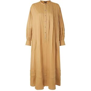 Soeur Robe Amelie Voile de Coton - Camel