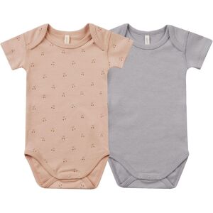 Quincy Mae Lot 2 Bodies Cerises Rose poudre