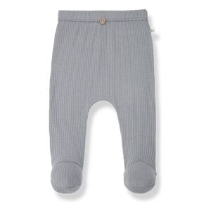 1+ in the family Legging Mia Côtele - Gris galet