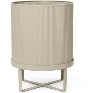 Ferm Living Cache pot en acier - Beige