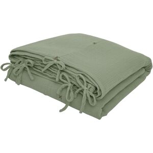 Numero 74 Housse de couette en coton bio - Sage Green S049