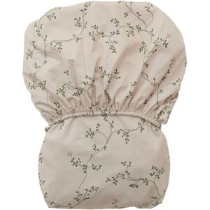 garbo&friends Drap-housse Botany en percale de coton - Vert