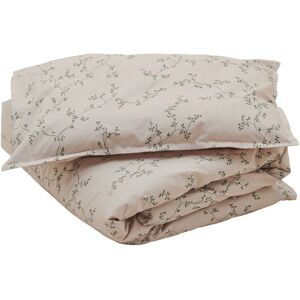 garbo&friends Parure de lit Botany en percale de coton - Vert