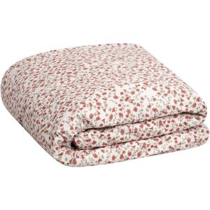 garbo&friends Housse de couette Royal Cress en percale de coton - Rouge