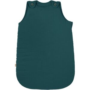 Numero 74 Gigoteuse en gaze de coton bio - Teal Blue