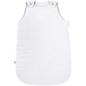 Numero 74 Gigoteuse en gaze de coton bio - White