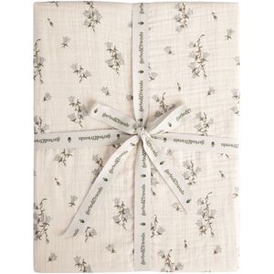 garbo&friends Drap-housse Bluebell en mousseline de coton - Creme