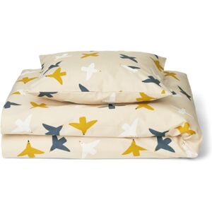 Liewood Parure de lit en coton bio - Birds/Sea shell