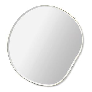 Ferm Living Miroir Pond - Laiton