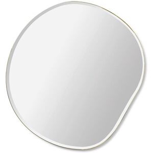 Ferm Living Miroir Pond - Laiton