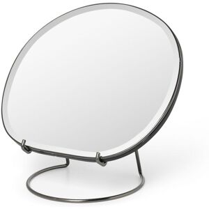 Ferm Living Miroir a poser Pond - Noir