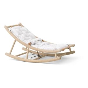 Oliver Furniture Transat evolutif bebe & enfant en chene - Blanc