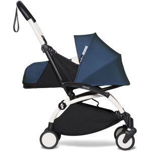 Babyzen Poussette YOYO² 0+, chassis blanc - Bleu Air France