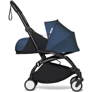 Babyzen Poussette YOYO² 0+, chassis noir - Bleu Air France