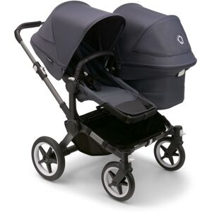 Bugaboo Donkey 5 Duo poussette complete tout-terrain - Bleu marine