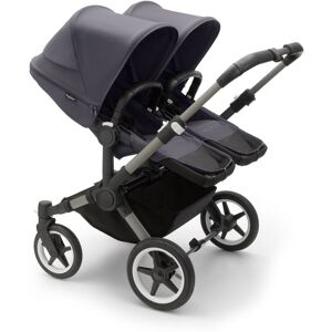 Bugaboo Donkey 5 Twin poussette complete tout-terrain - Bleu marine