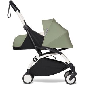 Babyzen Poussette YOYO² 0+, chassis blanc - Olive