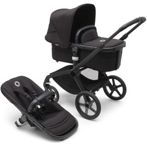 Bugaboo Fox 5 Poussette tout-terrain complete chassis noir - Noir