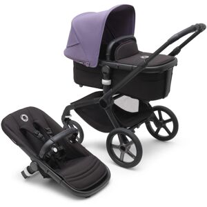 Bugaboo Fox 5 Poussette tout-terrain complete chassis noir - Violet