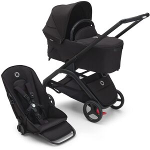 Bugaboo Dragonfly Poussette citadine complete chassis noir - Noir