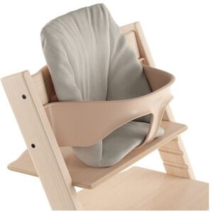 Stokke® Coussin en coton bio Baby Tripp Trapp® - Gris clair