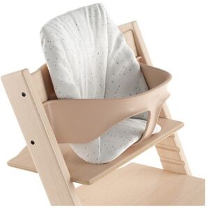 Stokke® Coussin en coton bio Baby Tripp Trapp® - Blanc