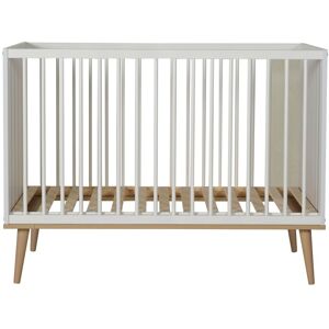 Quax Lit bebe Flow 60x120 cm - Blanc