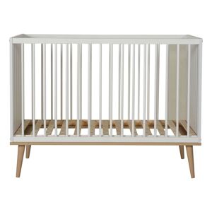 Quax Lit bebe Flow 60x120 cm - Blanc